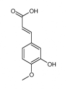 3-Hydroxy-4-methoxycinnamic Acid