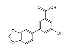 5-Hydroxy-3-(3,4-methylenedioxyphenyl)benzoic acid