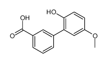 2'-Hydroxy-5'-methoxybiphenyl-3-carboxylic acid