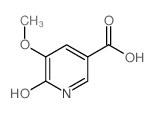6-Hydroxy-5-methoxynicotinic acid