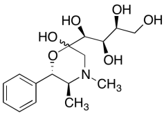 (1S,2R,3S)-1-((5S,6S)-2-Hydroxy-4,5-dimethyl-6-phenylmorpholin-2-yl)butane-1,2,3,4-tetraol