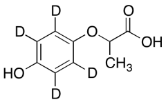 2-​(4-​Hydroxyphenoxy-​2,​3,​5,​6-​d4)​-propanoic Acid