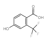 4-Hydroxy-2-(trifluoromethyl)benzoic acid