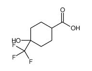 4-Hydroxy-4-(trifluoromethyl)cyclohexanecarboxylic acid