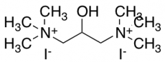 2-Hydroxy-N,N,N,N',N',N'-hexamethyl-1,3-propanediaminiumdiiodide