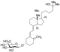 25-Hydroxyvitamin D3 3-Glucuronide &gt;90%