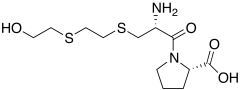 S-[2-[(2-Hydroxyethyl)thio]ethyl]-L-cysteinyl-L-proline