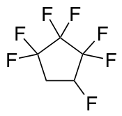 1,1,2,2,3,3,4-Heptafluorocyclopentane