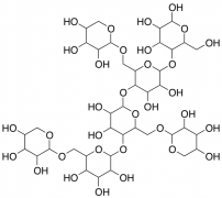 Heptasaccharide Glc4Xyl3