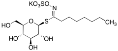 n-Heptyl &beta;-Glucosinolate Potassium Salt