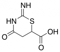 2-imino-4-oxo-1,3-thiazinane-6-carboxylic acid