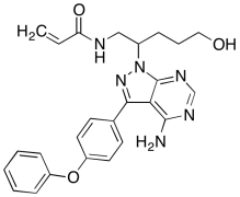 Ibrutinib M34
