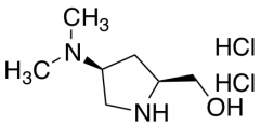 [(2S,4S)-4-(dimethylamino)-2-pyrrolidinyl]methanol Dihydrochloride