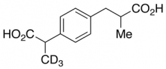 Ibuprofen Carboxylic Acid-d3(Mixture of Diastereomers)
