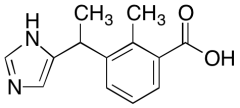 3-[1-(1H-Imidazol-5-yl)ethyl]-2-methylbenzoic Acid