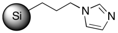 3-(Imidazole-1-yl)propyl (Functionalized Silica Gel)