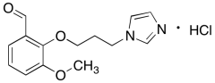 2-[3-(1H-Imidazol-1-yl)propoxy]-3-methoxybenzaldehyde Hydrochloride