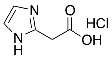 2-(1H-imidazol-2-yl)acetic acid hydrochloride
