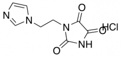 1-[2-(1H-imidazol-1-yl)ethyl]imidazolidine-2,4,5-trione hydrochloride