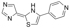 4-[2-(1H-imidazol-5-yl)-1,3-thiazol-4-yl]pyridine