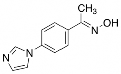 1-[4-(1H-imidazol-1-yl)phenyl]-1-ethanone oxime