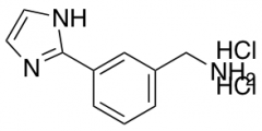 [3-(1H-imidazol-2-yl)phenyl]methanamine dihydrochloride