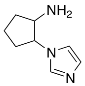 2-(1H-imidazol-1-yl)cyclopentan-1-amine