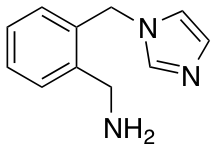[2-(1H-imidazol-1-ylmethyl)phenyl]methanamine