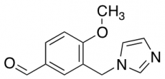 3-(1H-imidazol-1-ylmethyl)-4-methoxybenzaldehyde