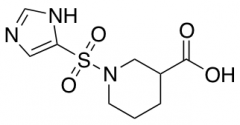 1-(1H-Imidazol-4-ylsulfonyl)piperidine-3-carboxylic Acid