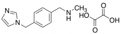 4-(1H-Imidazol-1-ylmethyl)-N-methylbenzylamine 1.5 oxalate 0.5 hydrate