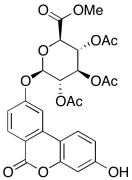Isourolithin A 2,3,4-Tri-O-acetyl-&beta;-D-glucuronic Acid Methyl Ester