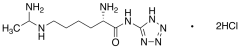 L-N6-(1-Iminoethyl) Lysine 5-Tetrazole Amide, Dihydrochloride