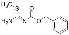 N-[Imino(methylthio)methyl]-carbamic Acid Phenylmethyl Ester