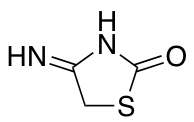 4-Imino-thiazolidin-2-one