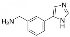 3-(1H-Imidazol-4-yl)-benzylamine