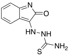 (3{Z})-1{H}-indole-2,3-dione 3-thiosemicarbazone