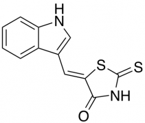 (5Z)-5-(1H-Indol-3-ylmethylidene)-2-thioxo-1,3-thiazolidin-4-one