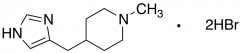 4-(1H-Imidazol-4-ylmethyl)-1-methylpiperidine Dihydrobromide