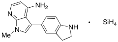 3-(Indolin-5-yl)-1-methyl-1H-pyrrolo[2,3-b]pyridin-4-amine Hydrochloride