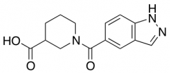 1-(1H-Indazole-5-carbonyl)piperidine-3-carboxylic Acid