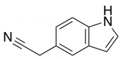 2-(1H-indol-5-yl)acetonitrile