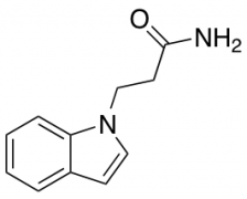 3-(1H-indol-1-yl)propanamide