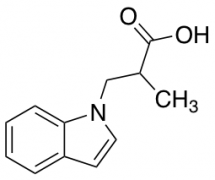 3-(1H-indol-1-yl)-2-methylpropanoic Acid