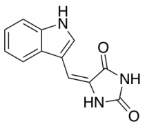 5-(1H-Indol-3-ylmethylidene)imidazolidine-2,4-dione