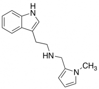 [2-(1H-Indol-3-yl)ethyl][(1-methyl-1H-pyrrol-2-yl)methyl]amine