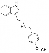 2-(1H-Indol-3-yl)-N-(4-methoxybenzyl)ethanamine