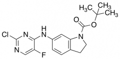 1,1-Dimethylethyl Ester 6-[(2-Chloro-5-fluoro-4-pyrimidinyl)amino]-2,3-dihydro-1H-Indole-1
