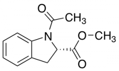 (2S)-1-Acetyl-2,3-eihydro-1H-indole-2-carboxylic Acid Methyl Ester
