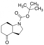 (3aR,7aR)-1,1-Dimethylethyl Ester Octahydro-4-oxo-1H-Indole-1-carboxylic Acid